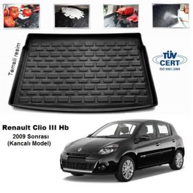 Renault Clio 3 Hb Kancalı Bagaj Havuzu