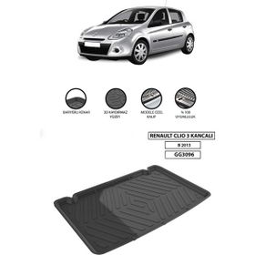 Renault Clio 3 Hb Kancalı Bagaj Havuzu