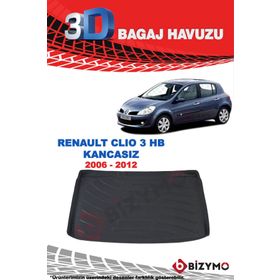 Renault Clio 3 Hb Kancasiz 2006-2012 3d Bagaj Havuzu