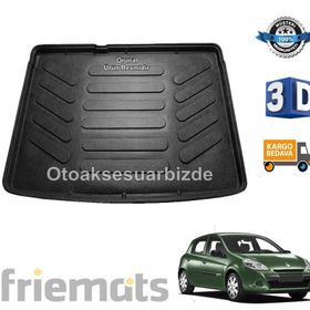 Renault Clio 3 Hb Kancasız 2006-2012 Bagaj Havuzu