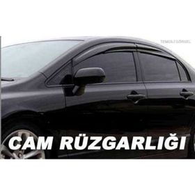 Renault Clio 3 Mügen Cam Rüzgarlığı