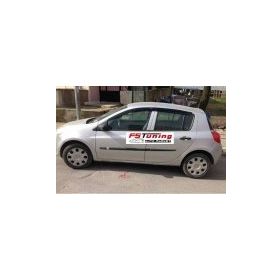 Renault Clio 3 Mügen Cam Rüzgarlığı