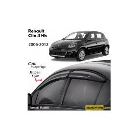 Renault Clio 3 Mügen Cam Rüzgarlığı