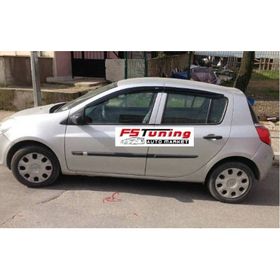 Renault Clio 3 Mügen Cam Rüzgarlığı