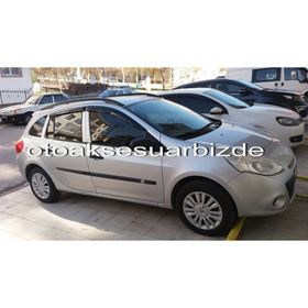 Renault Clio 3 STW 2006-2012 Arası 4Lü Mügen Cam Rüzgarlığı
