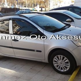 Renault Clio 3 STW 2006-2012 Arası 4Lü Mügen Cam Rüzgarlığı