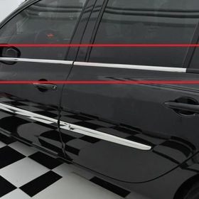 Renault Clio 3 Symbol 2009 2013 4 Parça Krom Cam Çıtası