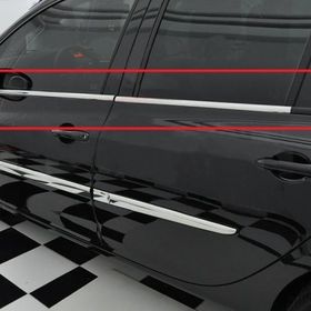 Renault Clio 3 Symbol 2009 2013 4 Parça Krom Cam Çıtası