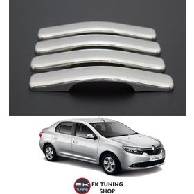 Renault Clio 3 Symbol 2009 2013 Paslanmaz Çelik Krom Kapı Kolu
