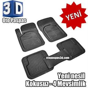 Renault Clio 4 2012-2013-2014-2015-2016 3d Havuzlu Oto Paspas Seti