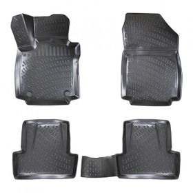 Renault Clio 4 2012-2013-2014-2015-2016 3d Havuzlu Oto Paspas Seti