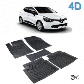 Renault Clio 4 2012-2013-2014-2015 4D Havuzlu Oto Paspas