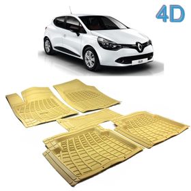 Renault Clio 4 2012-2013-2014-2015 4D Havuzlu Oto Paspas