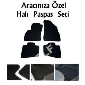 Renault Clio 4 2012 Araca Özel Paspas