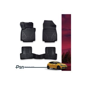 Renault Clio 4 2012 Araca Özel Paspas