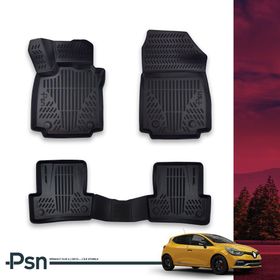 Renault Clio 4 2012 Araca Özel Paspas