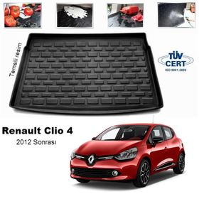 Renault Clio 4 2012 Bagaj Havuzu