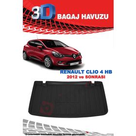 Renault Clio 4 2012 Bagaj Havuzu