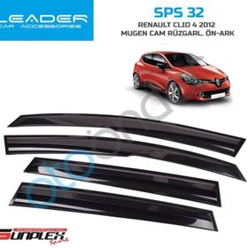 Renault Clio 4 2012 Mügen Cam Rüzgarlığı