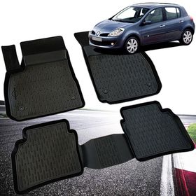Renault Clio 4 2012 Sonrası 3D Havuzlu Üniversal Oto Paspas