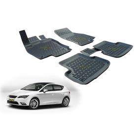 Renault Clio 4 2012 Sonrası 3D Havuzlu Üniversal Oto Paspas