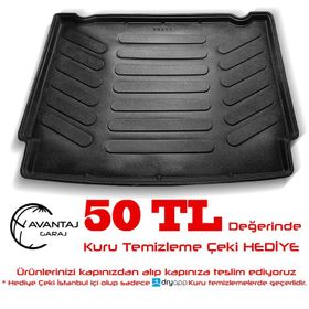 Renault Clio 4 2012 Sonrası 3D Havuzlu Üniversal Oto Paspas