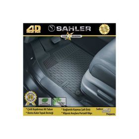 Renault Clio 4 2012 Sonrası 4D Havuzlu Paspas