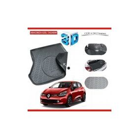 Renault Clio 4 2012 Sonrası Bagaj Havuzu