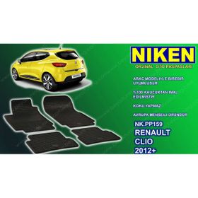Renault Clio 4 2012 Sonrası Paspas