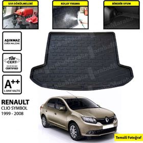 Renault Clio 4 2012sonrası 3d Bagaj Havuzu