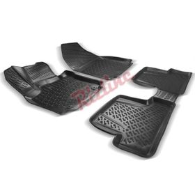 Renault Clio 4 3D Havuzlu Paspas