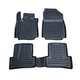 Renault Clio 4 3D Havuzlu Paspas