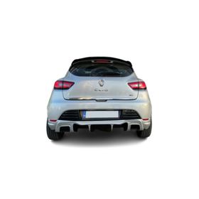Renault Clio 4 Çift Egzoz Görünümlü Difüzör