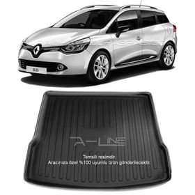 Renault Clio 4 Hatchback 3D Bagaj Havuzu