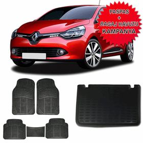 Renault Clio 4 Hatchback 3D Bagaj Havuzu