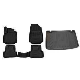 Renault Clio 4 Hatchback 3D Bagaj Havuzu