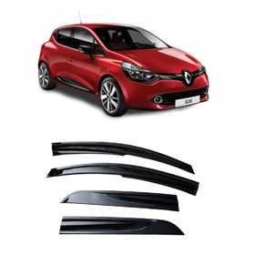 Renault Clio 4 HB 2012 Sonrası 4 Lü Mügen Cam Rüzgarlığı