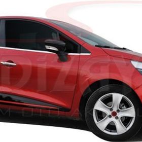 Renault Clio 4 Hb 2012 Üzeri 4 Kapı Krom Kapı Kolu