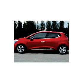 Renault Clio 4 HB 2012 Üzeri 8 Parça Krom Cam Çıtası