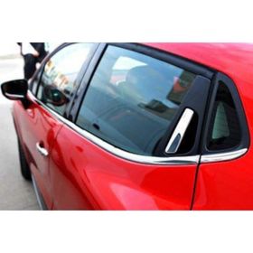 Renault Clio 4 HB 2012 Üzeri 8 Parça Krom Cam Çıtası