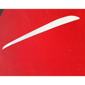 Renault Clio 4 Hb 2012 Üzeri Krom Bagaj Alt Çıtası