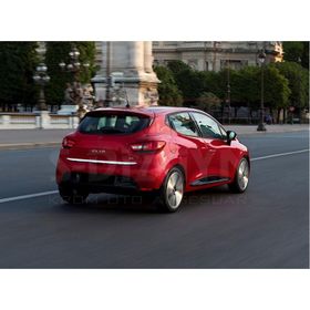 Renault Clio 4 Hb 2012 Üzeri Krom Bagaj Alt Çıtası