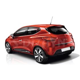 Renault Clio 4 Hb 2012 Üzeri Sensörlü 4 Kapı Krom Kapı Kolu