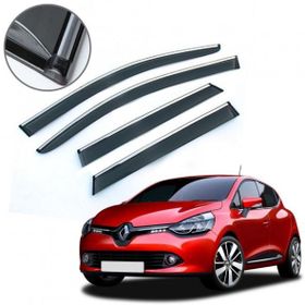 Renault Clio 4 HB Krom Çıtalı Cam Rüzgarlığı