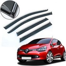 Renault Clio 4 HB Krom Çıtalı Cam Rüzgarlığı