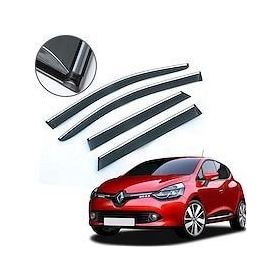 Renault Clio 4 HB Krom Çıtalı Cam Rüzgarlığı