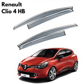 Renault Clio 4 HB Krom Çıtalı Cam Rüzgarlığı