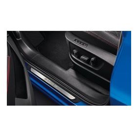 Renault Clio 4 Sport Line 2017 Üzeri 4 Parça Krom Kapı Eşik Koruması