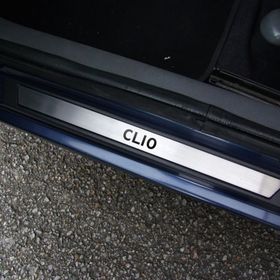 Renault Clio 4 Sport Line 2017 Üzeri 4 Parça Krom Kapı Eşik Koruması