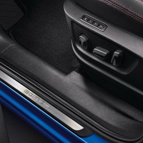 Renault Clio 4 Sport Line 2017 Üzeri 4 Parça Krom Kapı Eşik Koruması